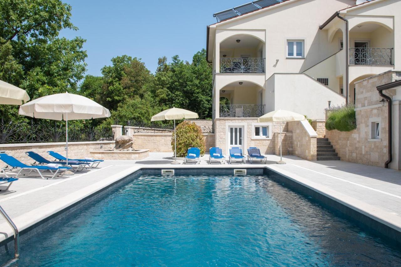 Villa Vires Labin  Exterior foto