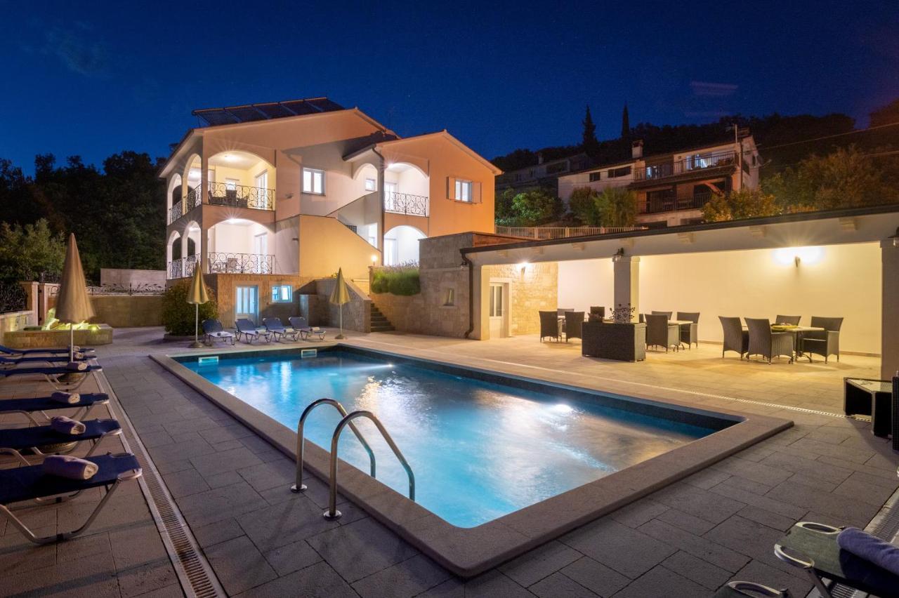 Villa Vires Labin  Exterior foto