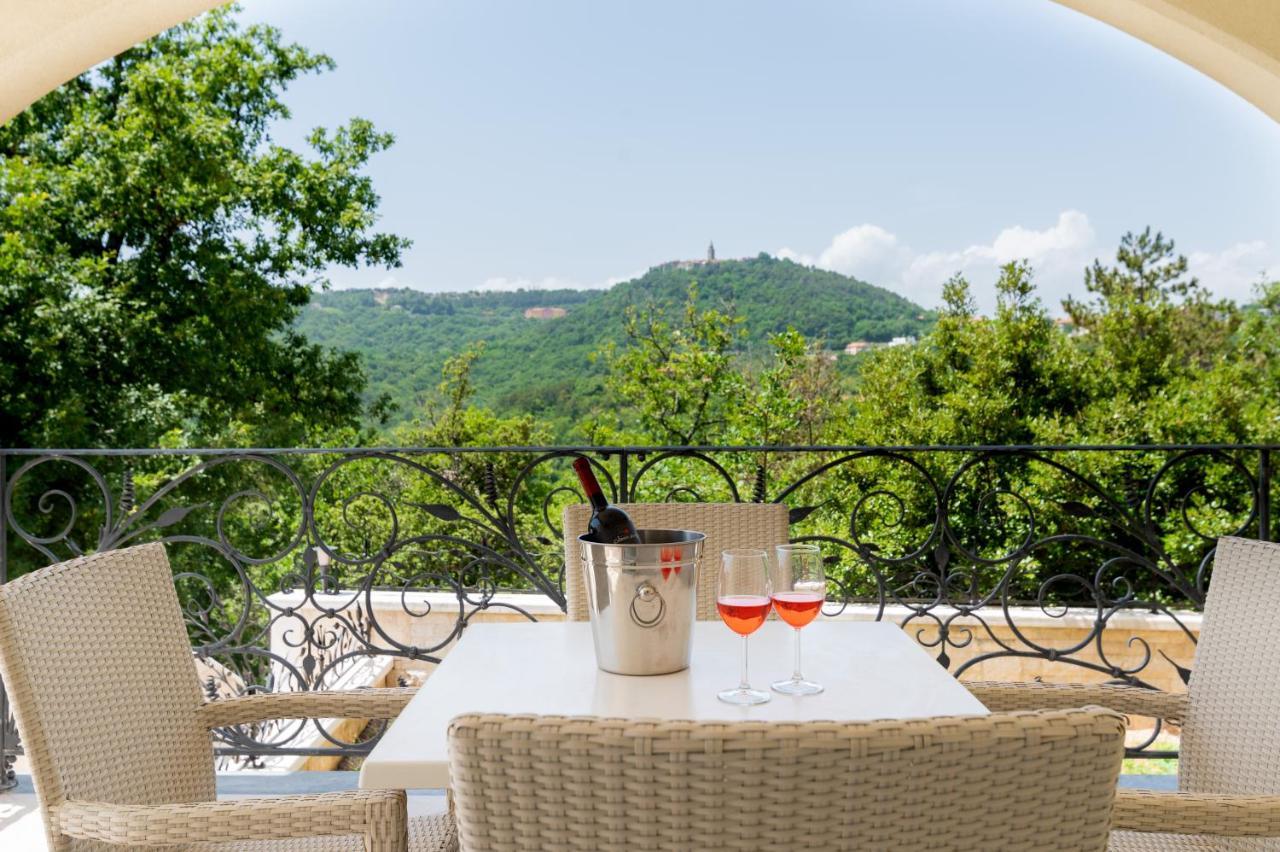 Villa Vires Labin  Exterior foto